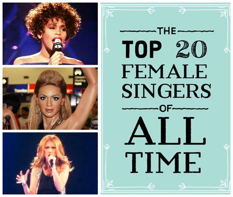 greatest female singers of all time|100 greatest female singers of all time.